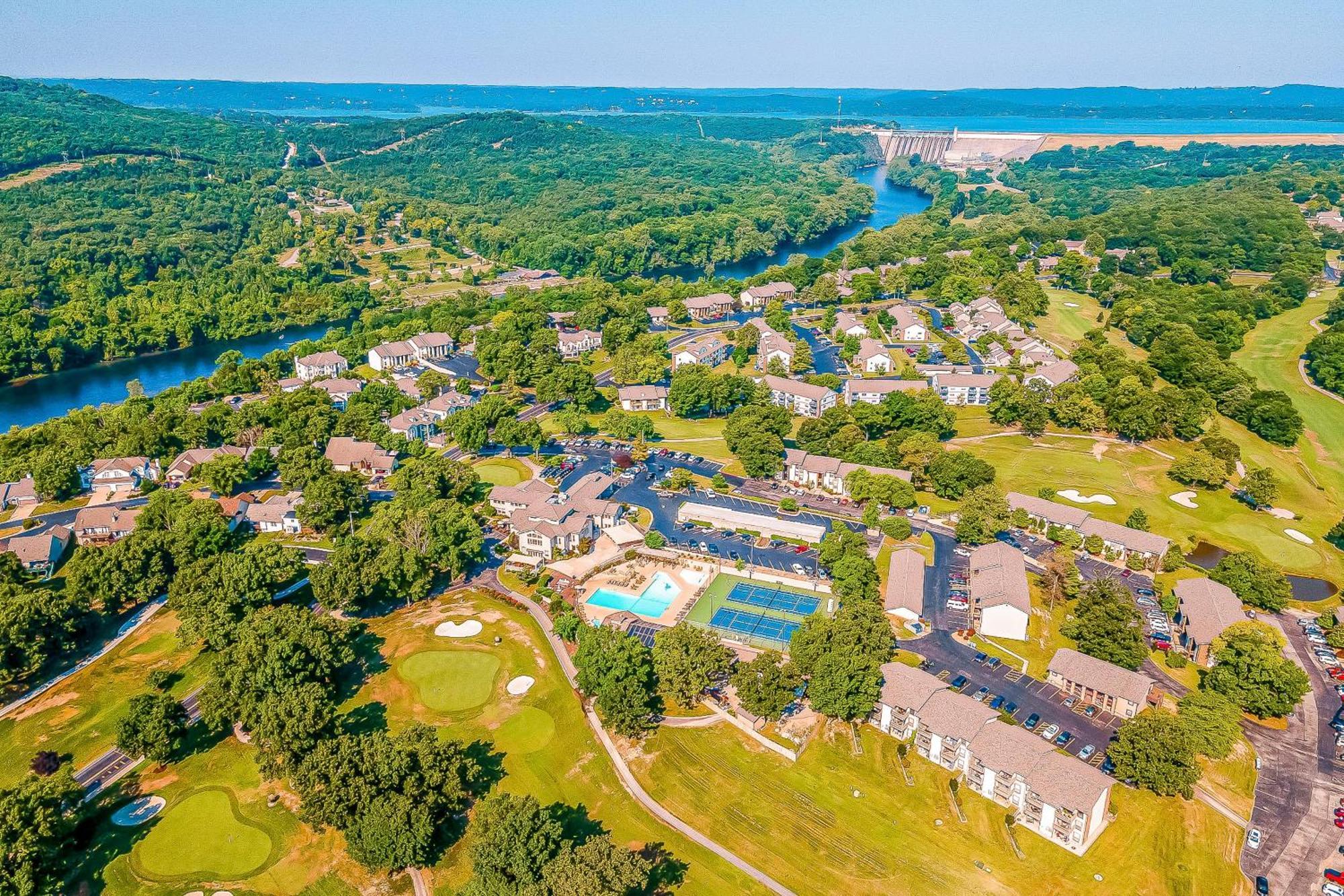 Couples Paradise Branson Chambre photo